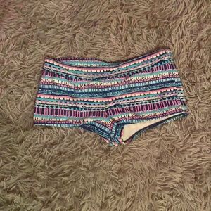 Joe Boxer Kids Multicolored Bathing Suit Bottoms